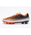 کفش فوتبال نایک مرکوریال ویپور 17 طرح اصلی مشکی نارنجی Nike Mercurial Vapor 17