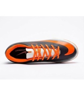 کفش فوتبال نایک مرکوریال ویپور 17 طرح اصلی مشکی نارنجی Nike Mercurial Vapor 17