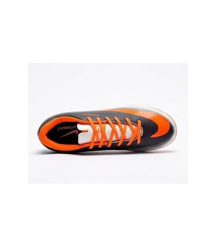 کفش فوتبال نایک مرکوریال ویپور 17 طرح اصلی مشکی نارنجی Nike Mercurial Vapor 17