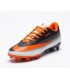 کفش فوتبال نایک مرکوریال ویپور 17 طرح اصلی مشکی نارنجی Nike Mercurial Vapor 17