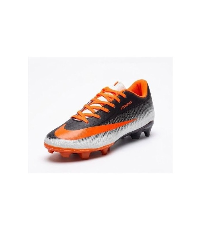 کفش فوتبال نایک مرکوریال ویپور 17 طرح اصلی مشکی نارنجی Nike Mercurial Vapor 17