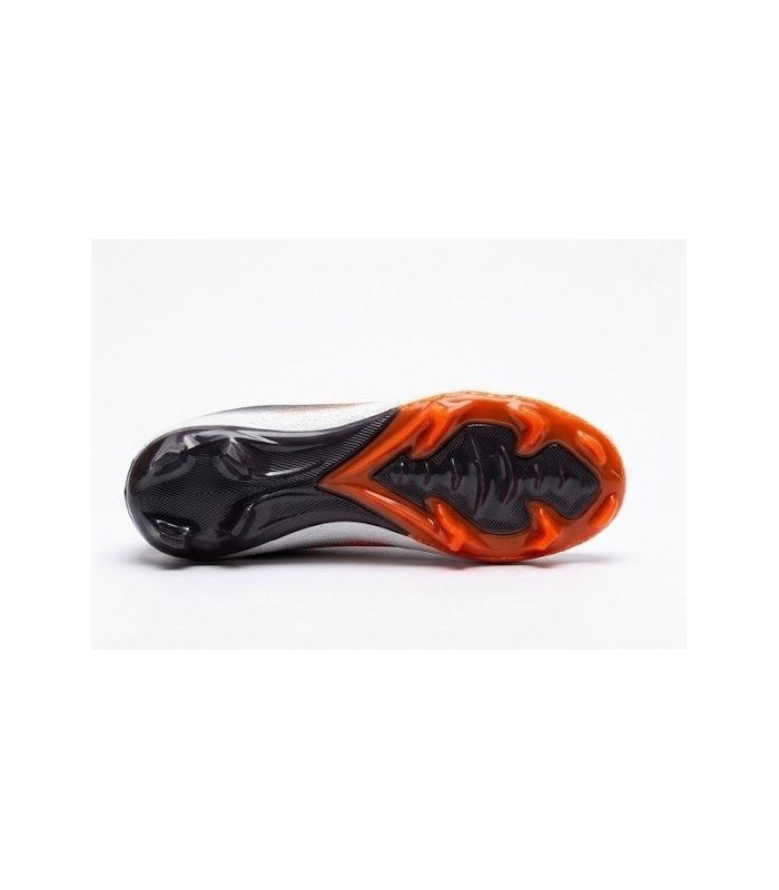 کفش فوتبال نایک مرکوریال ویپور 17 طرح اصلی مشکی نارنجی Nike Mercurial Vapor 17