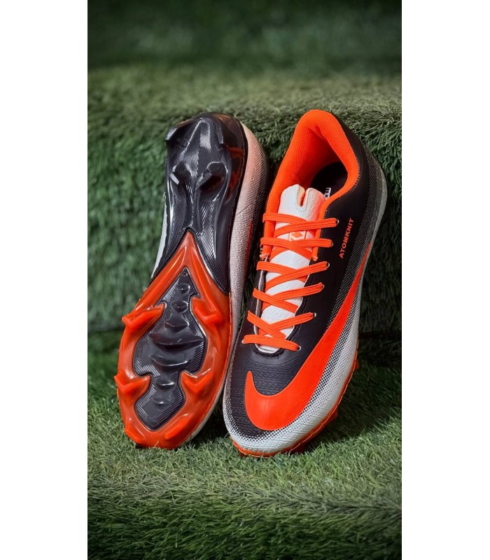 کفش فوتبال نایک مرکوریال ویپور 17 طرح اصلی مشکی نارنجی Nike Mercurial Vapor 17