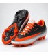 کفش فوتبال نایک مرکوریال ویپور 17 طرح اصلی مشکی نارنجی Nike Mercurial Vapor 17