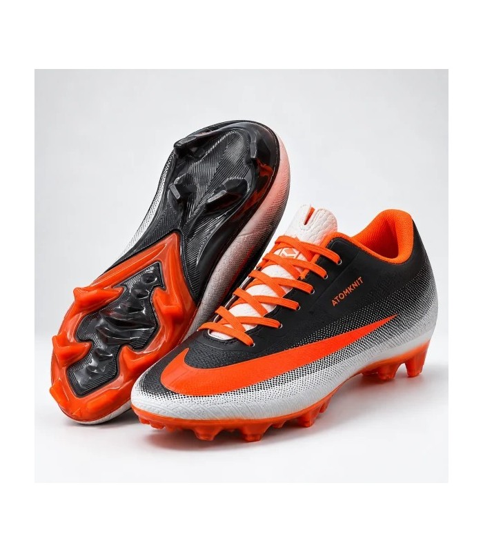 کفش فوتبال نایک مرکوریال ویپور 17 طرح اصلی مشکی نارنجی Nike Mercurial Vapor 17