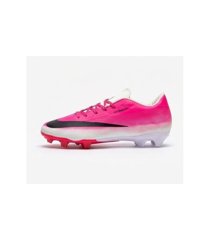 کفش فوتبال نایک مرکوریال ویپور 17 طرح اصلی صورتی Nike Mercurial Vapor 17