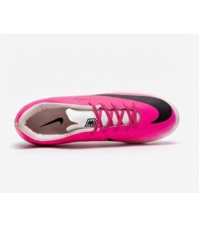 کفش فوتبال نایک مرکوریال ویپور 17 طرح اصلی صورتی Nike Mercurial Vapor 17