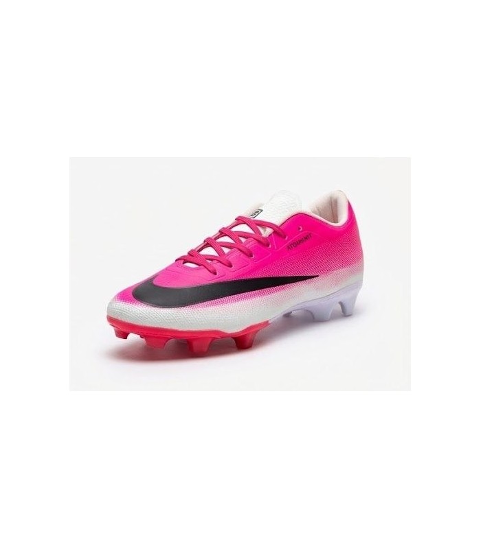 کفش فوتبال نایک مرکوریال ویپور 17 طرح اصلی صورتی Nike Mercurial Vapor 17