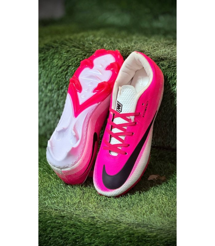 کفش فوتبال نایک مرکوریال ویپور 17 طرح اصلی صورتی Nike Mercurial Vapor 17