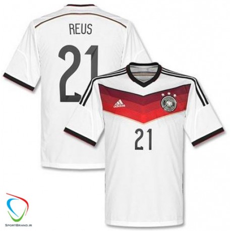 پیراهن اول تیم ملی آلمان جام جهانی 2014