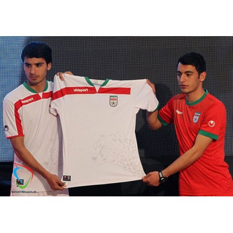 پیراهن اول تیم ملی ایران جام جهانی 2014