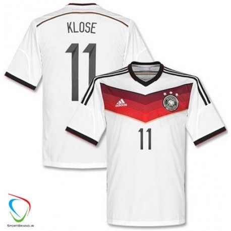پیراهن اول تیم ملی آلمان جام جهانی 2014