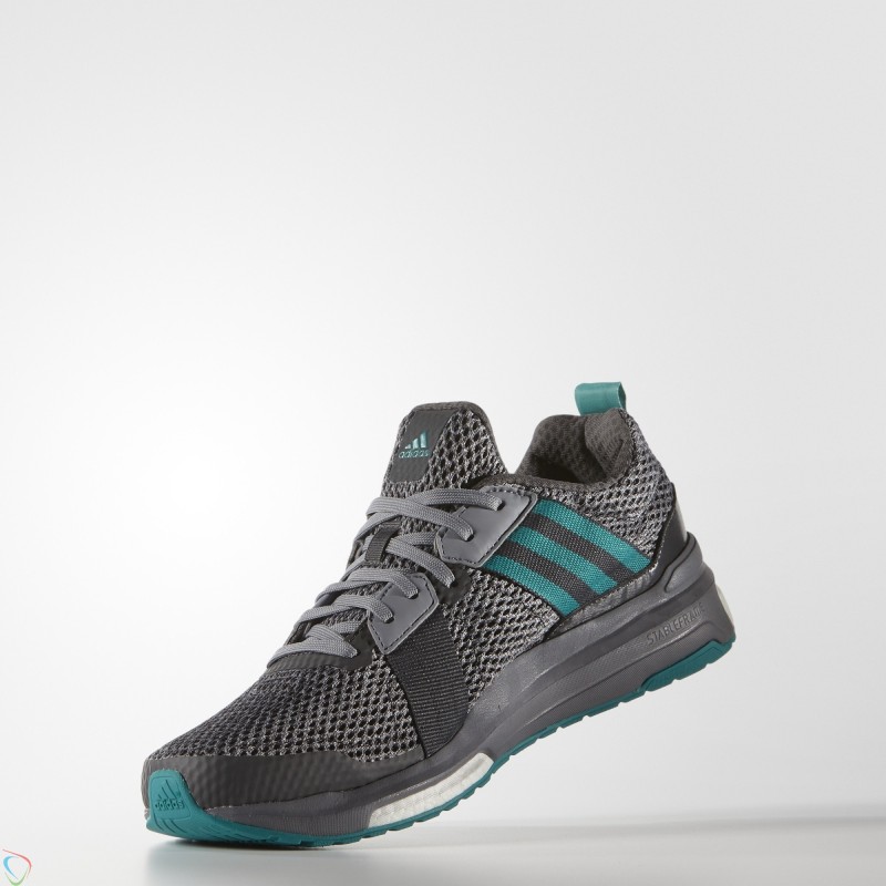 green and grey adidas