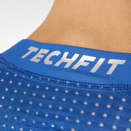 تی شرت مردانه آدیداس مدل techfit chill graphic tee