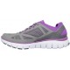 کفش پیاده روی زنانه اسکیچرز مدل Purple Skechers Shoes Women Gel Memory Foam Sport Flex Comfort Jersey 