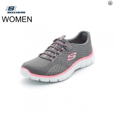 کفش پیاده روی زنانه اسکیچرز مدل SKECHERS MULTI-SPORT 0 EMPIRE-OCEAN VIEW GRAYHOT PINK
