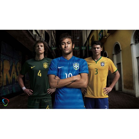 پیراهن سوم 360 تیم ملی برزیل جام جهانی