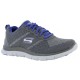 کفش پیاده روی زنانه اسکیچرز مدل  Flex Appeal Simply Sweet Grey Training Shoes