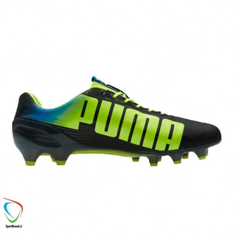 کفش فوتبال مشکی سبز پوما 01 PUMA