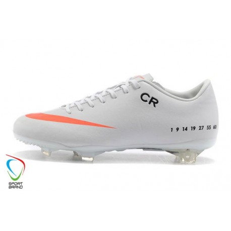 کفش فوتبال CR7 2013 WHITE