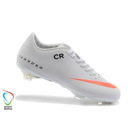 کفش فوتبال CR7 2013 WHITE