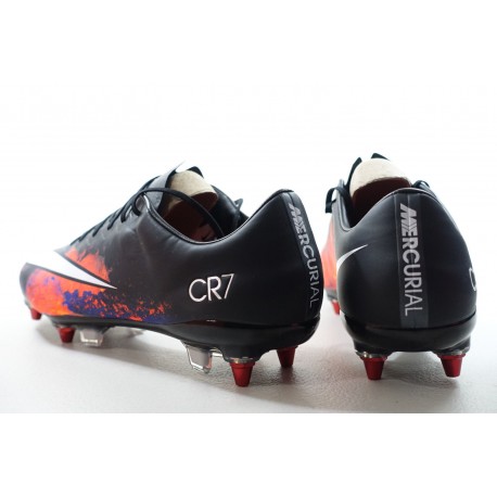 کفش فوتبال میکس نایک مدل MERCURIAL VAPOR X CR SG-PRO