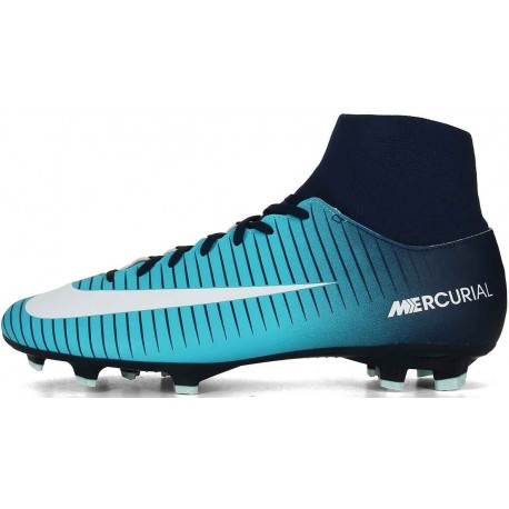 کفش فوتبال نایک مدل Nike Mercurial Victory VI DF FG