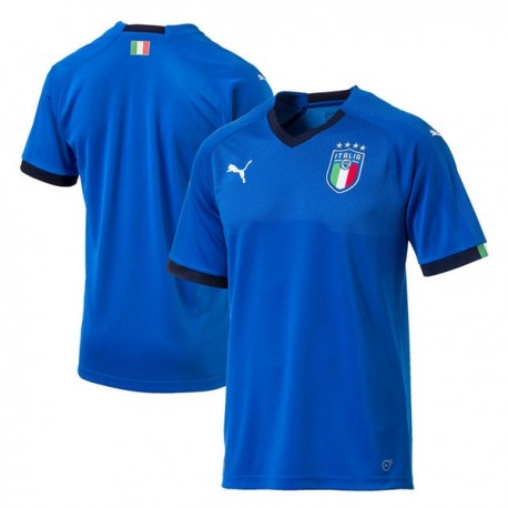 پیراهن اول تیم ملی ایتالیا 2018 Home Soccer Jersey