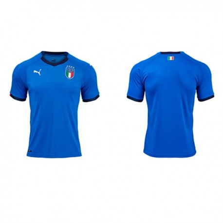پیراهن اول تیم ملی ایتالیا 2018 Home Soccer Jersey