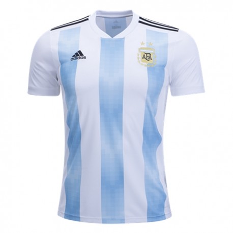 پیراهن اول تیم ملی آرژانتین  جام جهانی  2018 World Cup Home Soccer Jersey