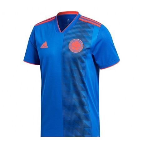 پیراهن دوم تیم ملی کلمبیا جام جهانی 2018 World Cup Away Soccer Jersey
