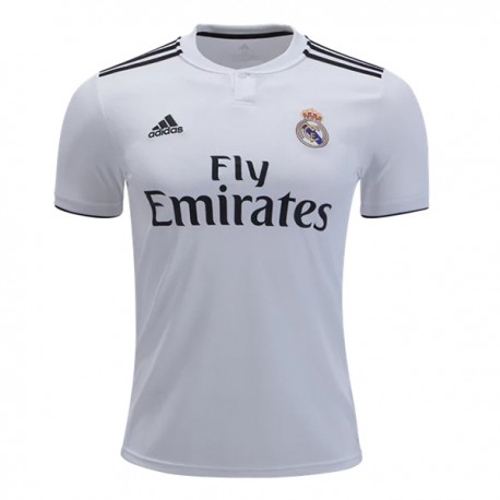 پیراهن اول رئال مادرید Real Madrid 2018-19 Home Soccer Jersey