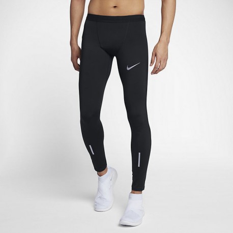 شلوار مردانه نایک مدل Nike Running power tech tights in black