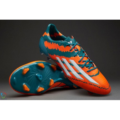 کفش فوتبال آدیداس مسی اورجینالadidas messi orange