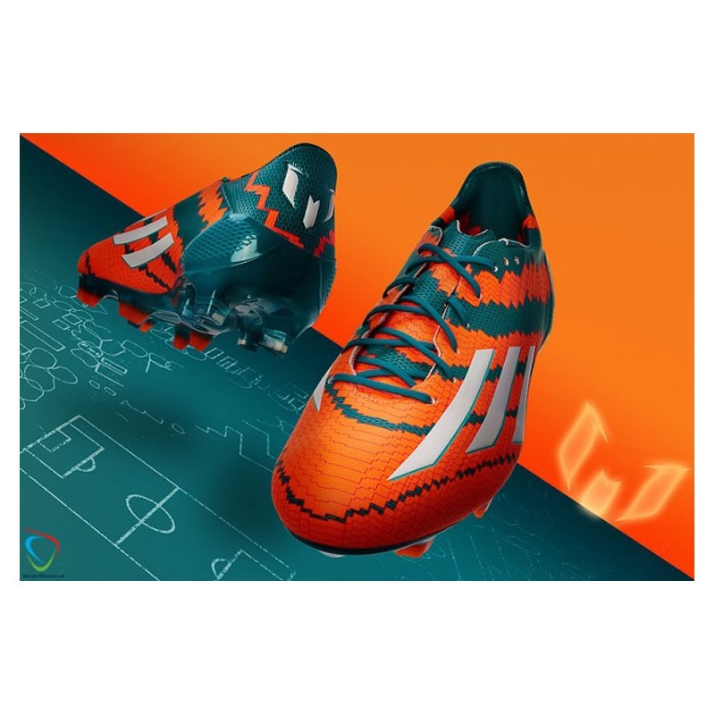 adidas messi orange