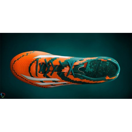 کفش فوتبال آدیداس مسی اورجینالadidas messi orange