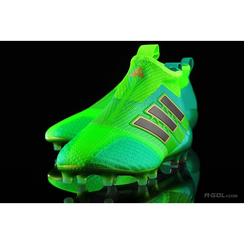 adidas ace preta e verde