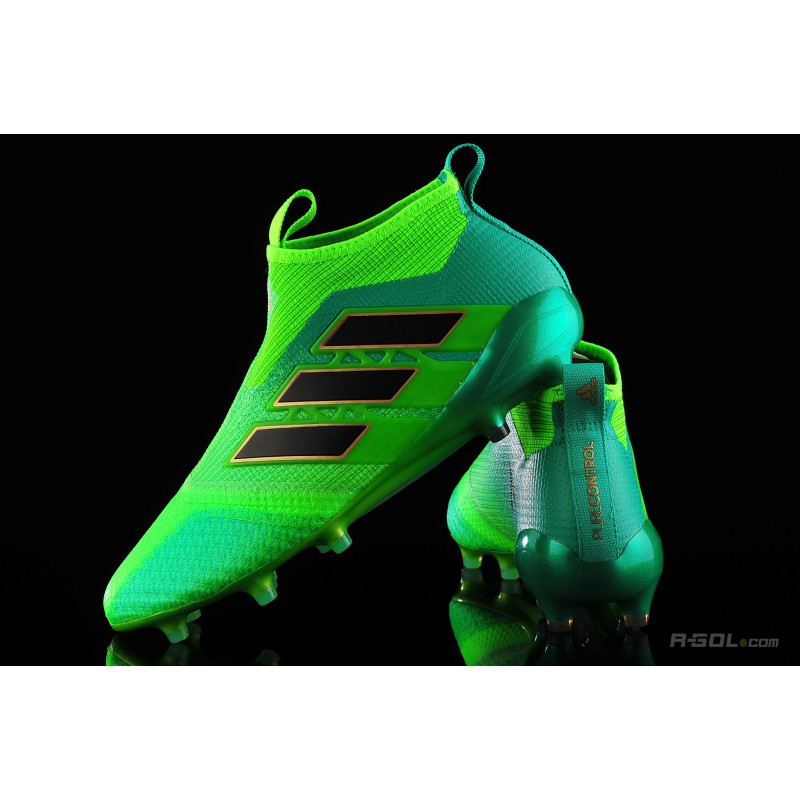 adidas ace preta e verde