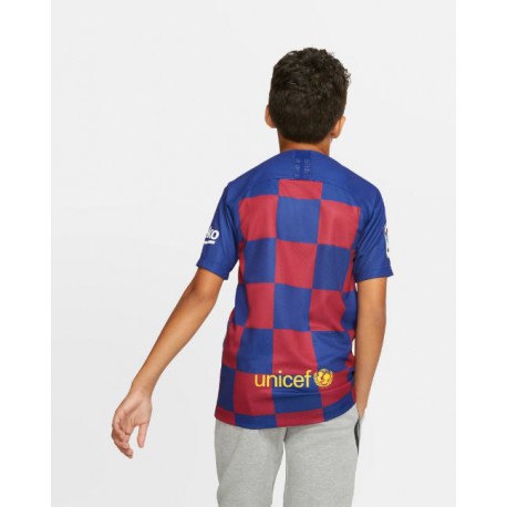 پیراهن شورت بچه گانه اول بارسلونا Barcelona 2019  -2020 Home