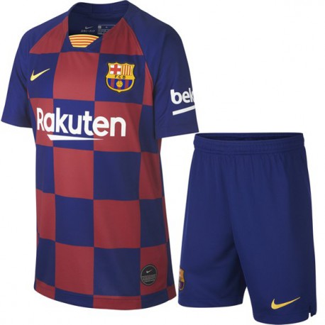 پیراهن شورت بچه گانه اول بارسلونا Barcelona 2019  -2020 Home