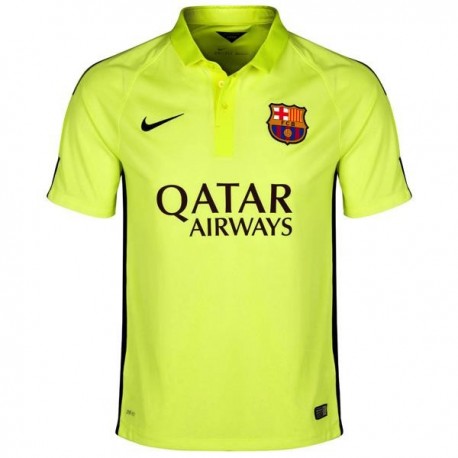 پیراهن تیم فوتبال بارسلونا سبز و صورتی Barcelona GREEN & PINK 