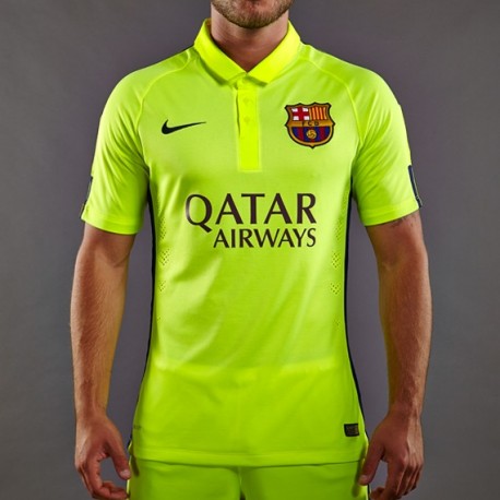 پیراهن تیم فوتبال بارسلونا سبز و صورتی Barcelona GREEN & PINK 