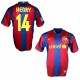 پیراهن کلاسیک بارسلونا Barcelona 2007 Retro Home Kit Jersey