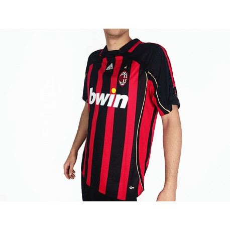 پیراهن کلاسیک میلان Ac Milan 2006 Retro Home Kit Jersey