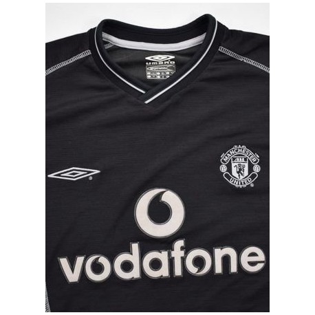 پیراهن کلاسیک منچستریونایتد Manchester United 2000 Retro Home Kit Jersey