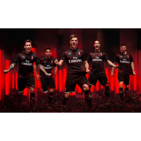 پیراهن سوم میلان Ac Milan 2019-20 Third Soccer Jersey