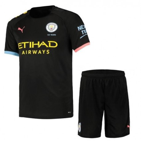 پیراهن شورت دوم منچسترسیتی Manchester City 2019-20 Away Soccer Jersey