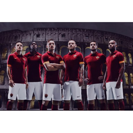 لباس اورجینال تیم رم AS Roma 2014/15 