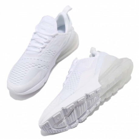 کفش مخصوص پیاده روی زنانه نایک مدل Nike Air Max 270 Triple White