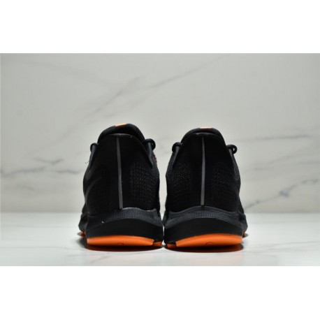 کفش مخصوص پیاده روی مردانه نایک مدل Nike Quest Speed Black Orange